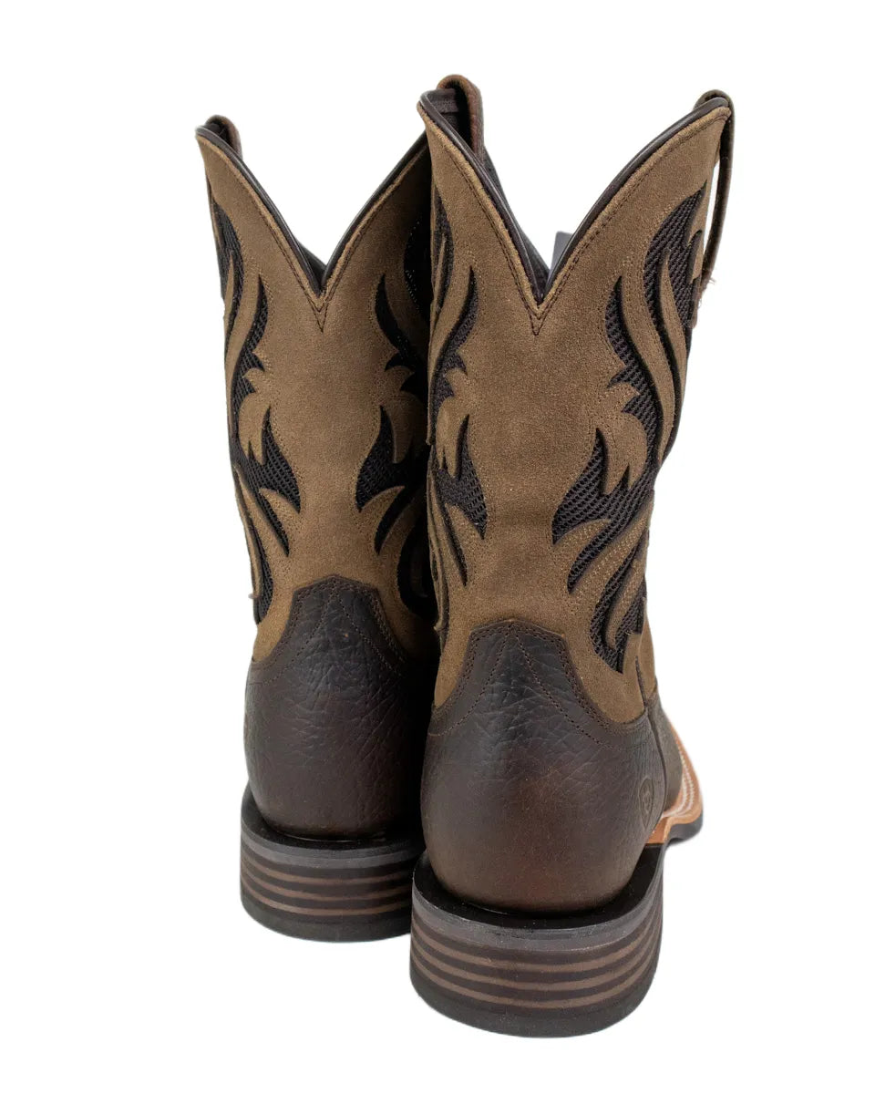 Ariat - Cowboy Boots - Kanyon Toughstock - SquareToe - Brun