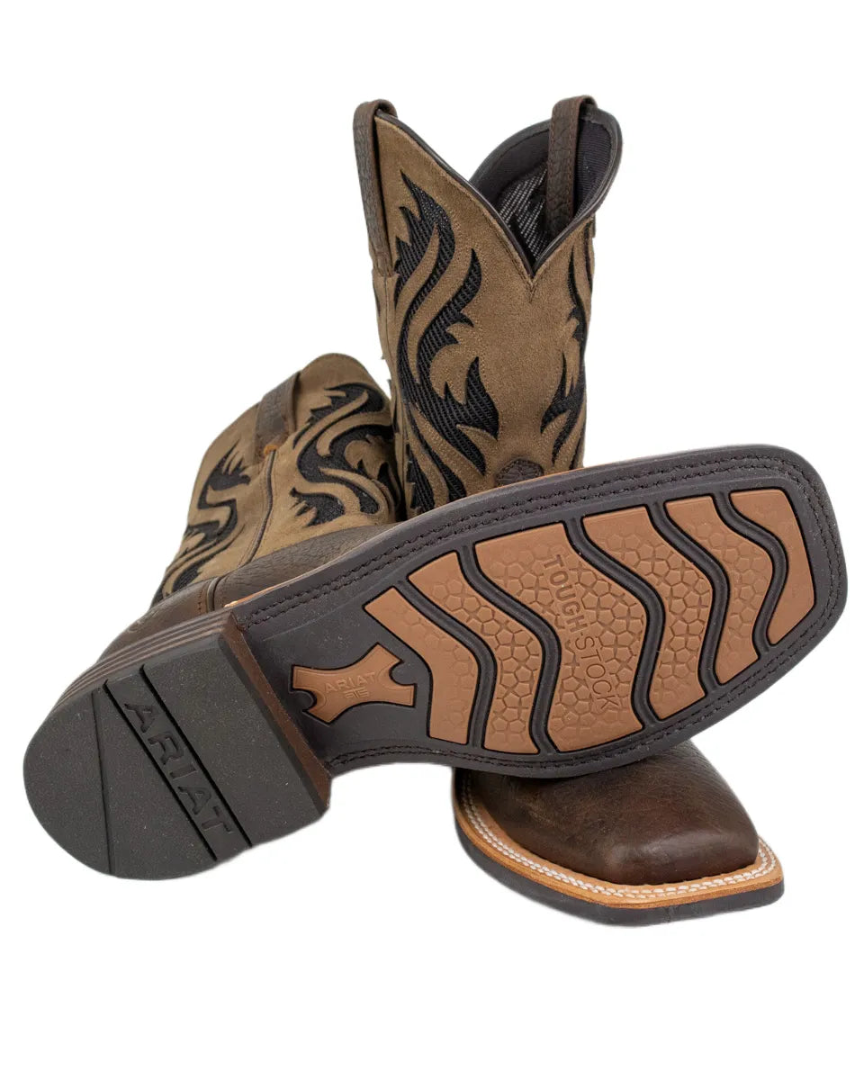 Ariat - Cowboy Boots - Kanyon Toughstock - SquareToe - Brun