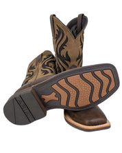 Ariat - Cowboy Boots - Kanyon Toughstock - SquareToe - Brun