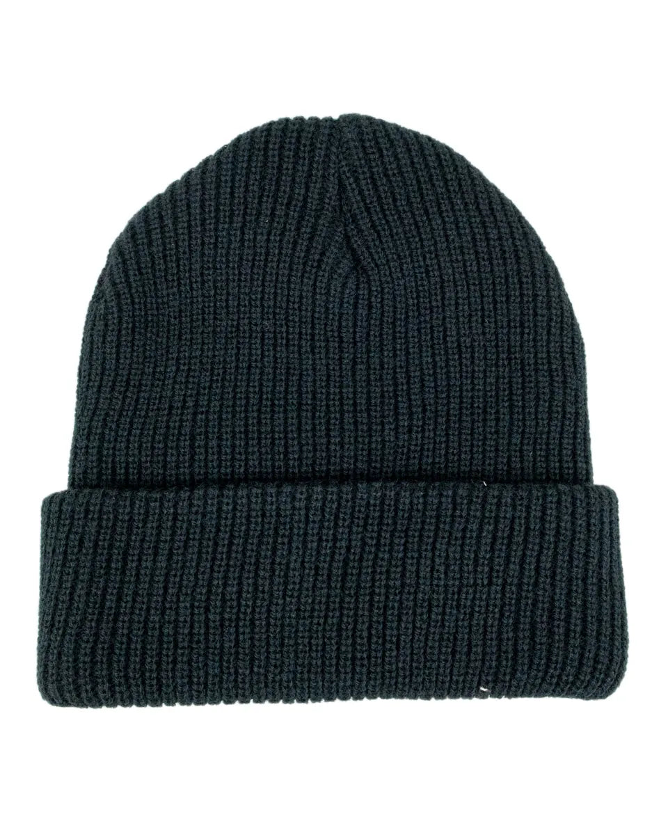 Brixton Heist Beanie i svart, framsida