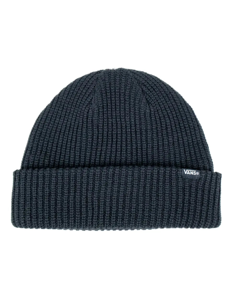 Vans Core Basic Cuff Beanie i svart, framsida