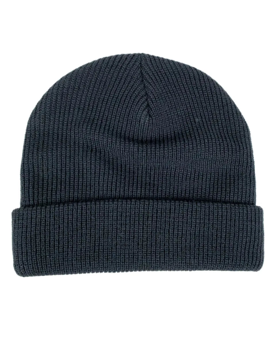 Vans Knu Patch Beanie i svart, baksida