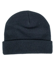 Vans Knu Patch Beanie i svart, baksida
