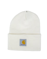 Carhartt - Mössa - A18 Knit Cuffed Beanie - Vit
