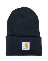 Carhartt - Mössa - A18 Knit Cuffed Beanie - Svart