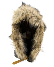 Fjällräven Nordic Heater öronlappsmössa i brunt, från sidan