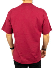 Dickies Loretto t-shirt i vinröd, baksida