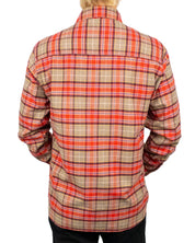 Pike Brothers 1937 Roamer Shirt i Merida Red, baksida