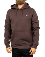 Dickies - Hoodie - Oakport - Brun