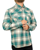Iron & Resin - Skjorta - Wyatt Shirt - Grön