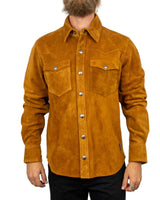 Iron & Resin - Mockaskjorta Buffalo - Fence Shirt - Brun