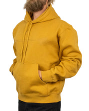 Santa Cruz Tonal Opus Dot Stripe hoodie i senapsgul, från sidan