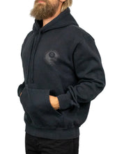 Santa Cruz Winkowski Hachi Ball hoodie i svart, från sidan