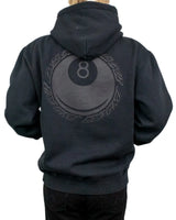 Santa Cruz - Hoodie - Winkowski Hachi Ball - Svart