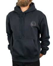 Santa Cruz Winkowski Hachi Ball hoodie i svart, framsida med känguruficka