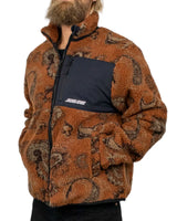 Santa Cruz - Jacka - Freestyle Jacket Rust Paisley - Rost