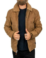 Iron & Resin - Vaxad Canvasjacka - Nautilus Jacket - Brun
