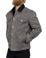 Iron & Resin - Vaxad Canvasjacka - Scout Jacket - Grå