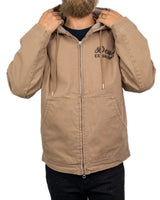 Deus Ex Machina - Jacka - Harajuku Hooded - Brun