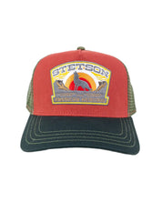 Stetson - Truckerkeps - Wolf - Röd