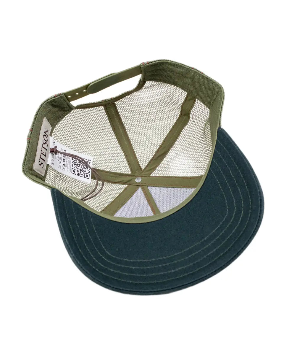 Stetson - Truckerkeps - Wolf - Röd