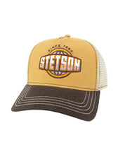 Stetson - Truckerkeps - Classic Globe - Brun