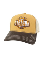 Stetson - Truckerkeps - Classic Globe - Brun