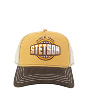 Stetson - Truckerkeps - Classic Globe - Brun