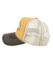 Stetson - Truckerkeps - Classic Globe - Brun