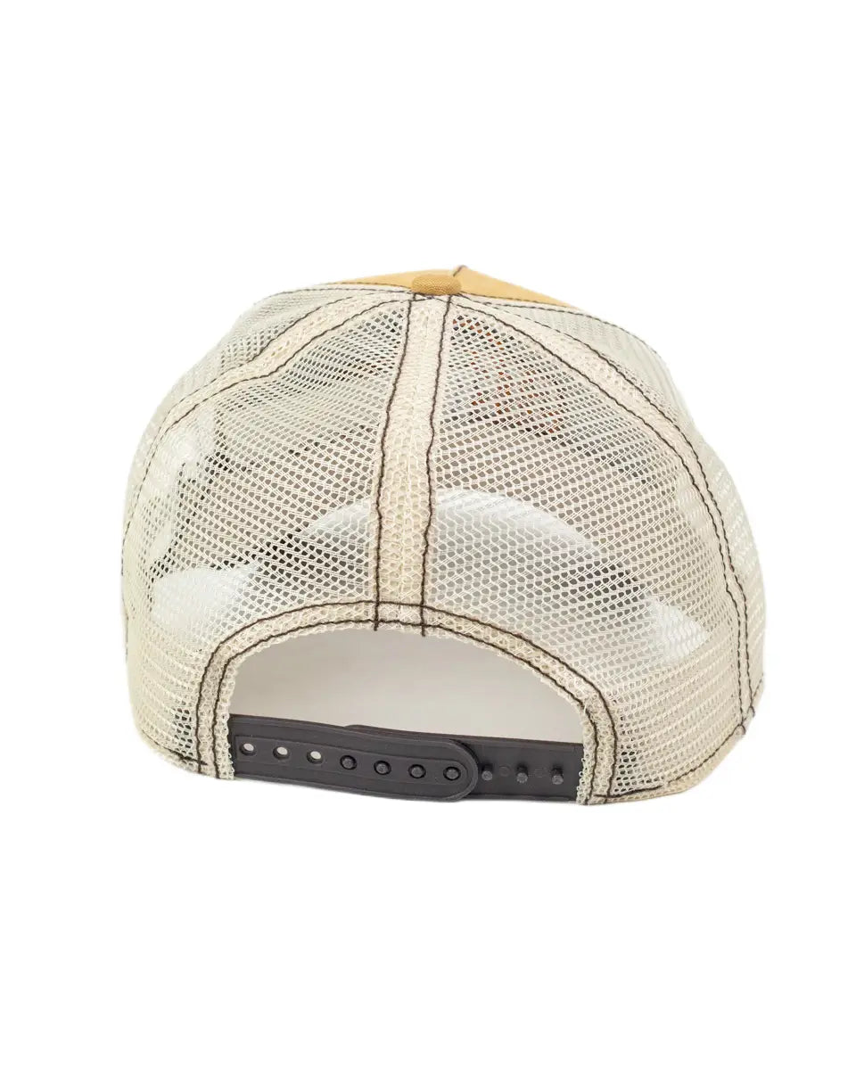 Stetson - Truckerkeps - Classic Globe - Brun