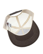 Stetson - Truckerkeps - Classic Globe - Brun