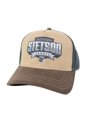 Stetson - Truckerkeps - Hockey Sports - Khaki / Blå