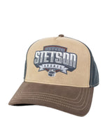 Stetson - Truckerkeps - Hockey Sports - Khaki / Blå