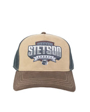 Stetson - Truckerkeps - Hockey Sports - Khaki / Blå