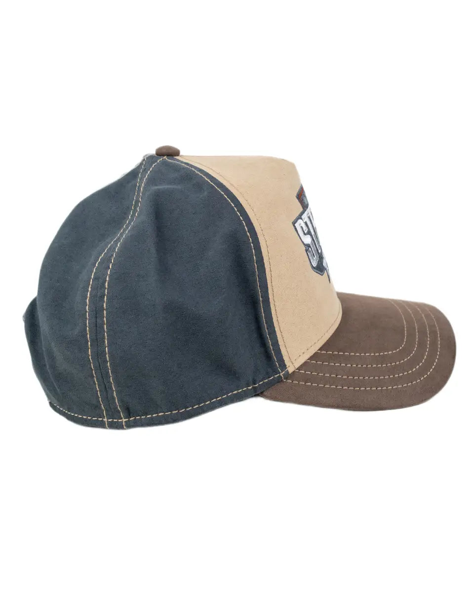 Stetson - Truckerkeps - Hockey Sports - Khaki / Blå