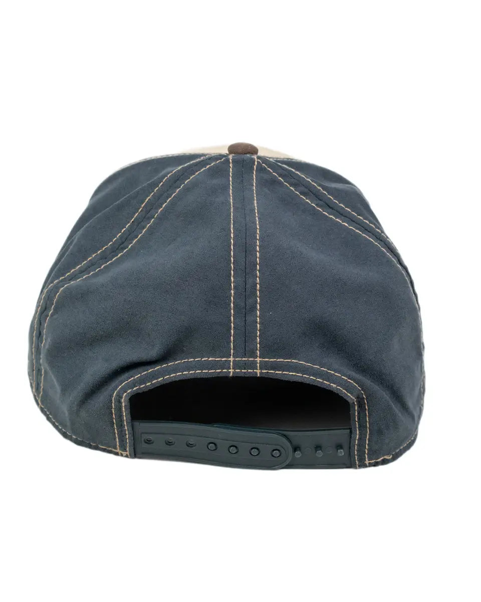 Stetson - Truckerkeps - Hockey Sports - Khaki / Blå