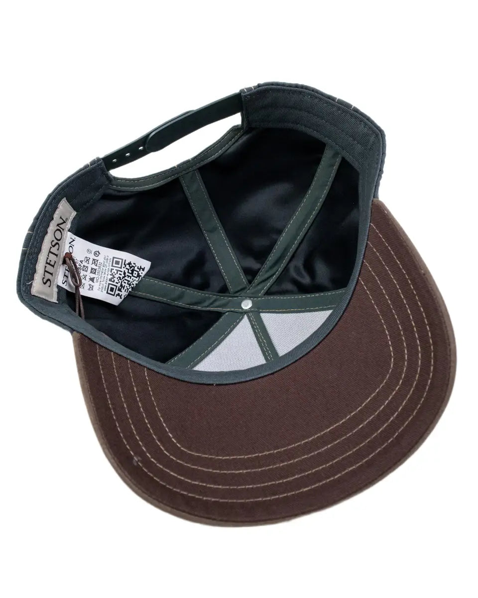 Stetson - Truckerkeps - Hockey Sports - Khaki / Blå