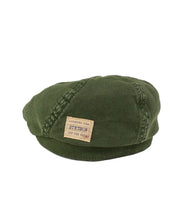 Stetson - Flat Cap - 6-Panel Cotton Canvas - Grön
