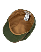 Stetson - Flat Cap - 6-Panel Cotton Canvas - Grön