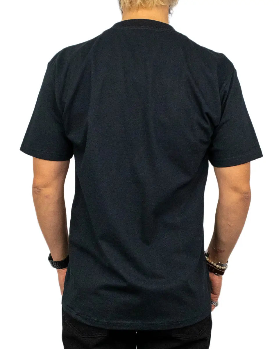 Vans Black Sabbath Obi t-shirt i svart, ren rygg