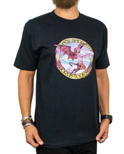 Vans Black Sabbath Obi t-shirt i svart, framsida med turnétryck från 1978