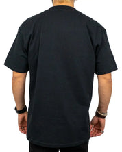 Vans Black Sabbath Never Say Die t-shirt i svart, ren rygg