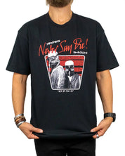 Vans Black Sabbath Never Say Die t-shirt i svart, framsida