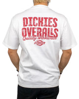 Dickies - T-shirt - Chinle - Vit