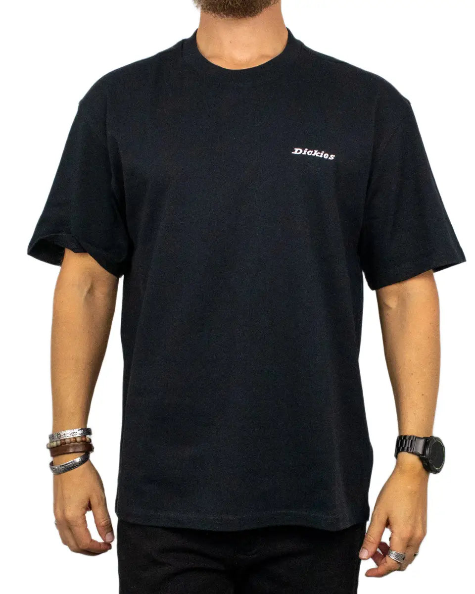 Dickies Loretto t-shirt i svart, framsida