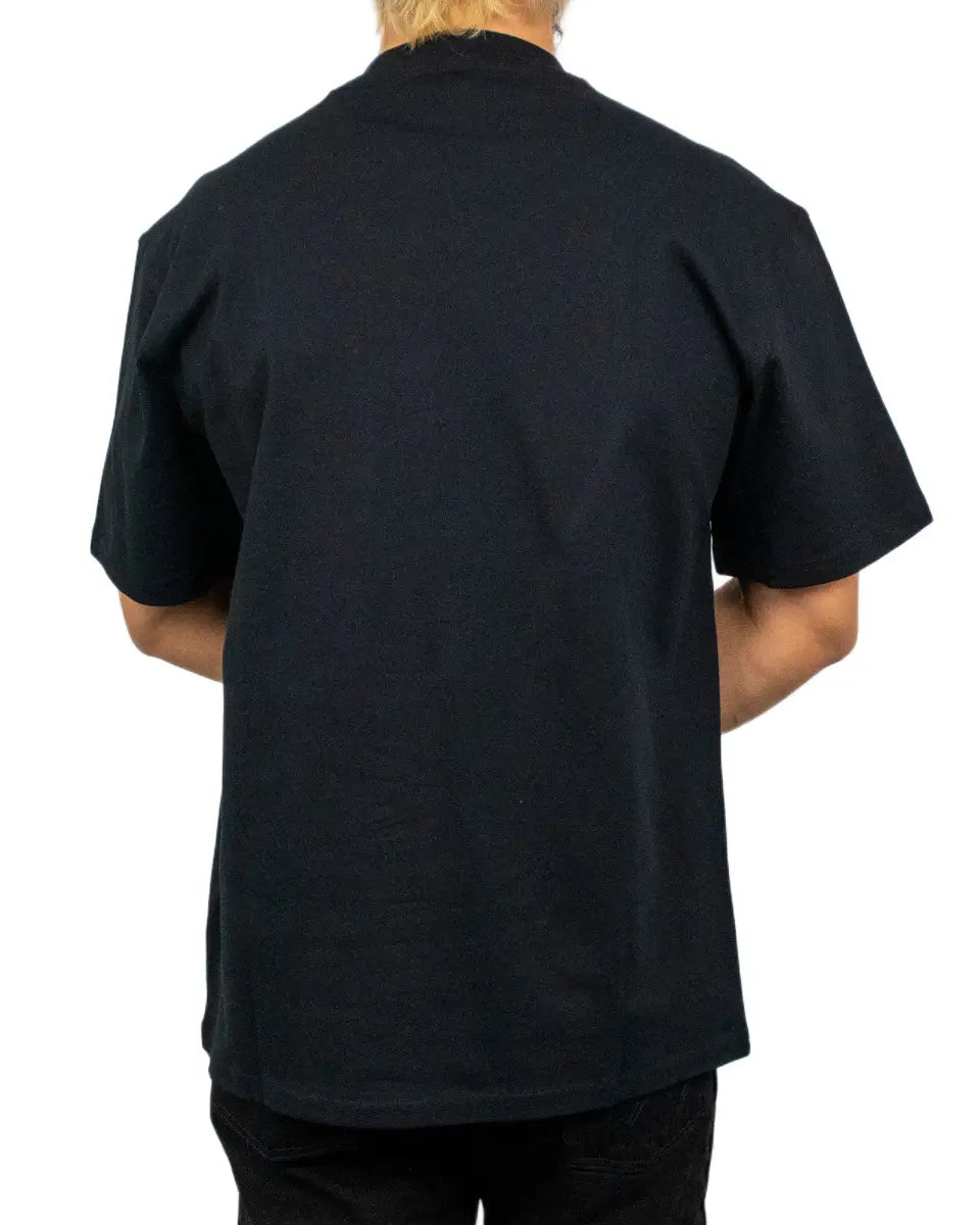 Dickies Loretto t-shirt i svart, ren rygg