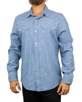 Iron & Resin - Skjorta - Glider Shirt - Blå