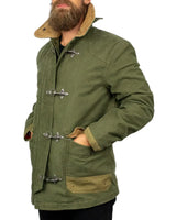 Chesapeake's - Jacka - Bedford Fireman Jungle Cloth - Grön