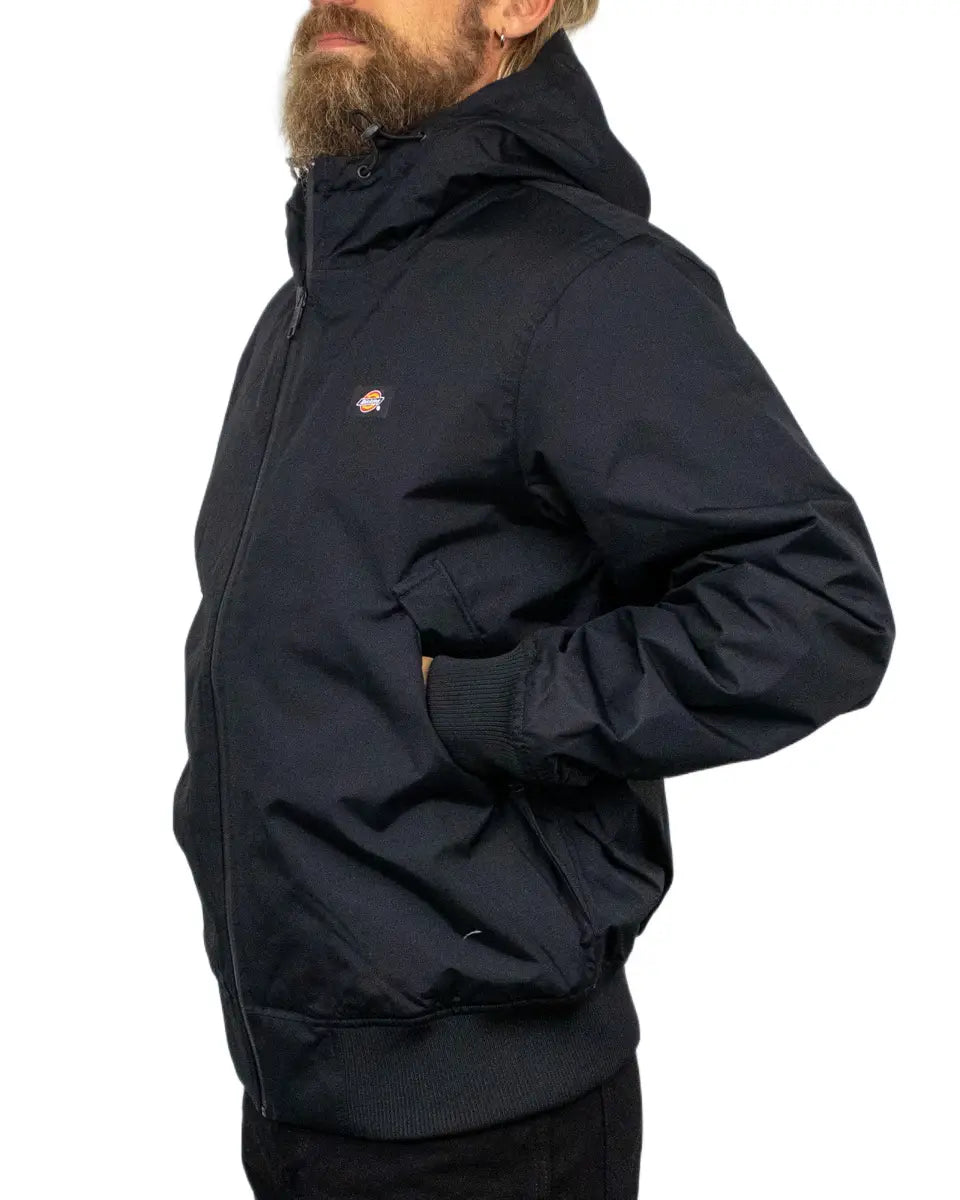 Dickies New Sarpy jacka i svart, från sidan