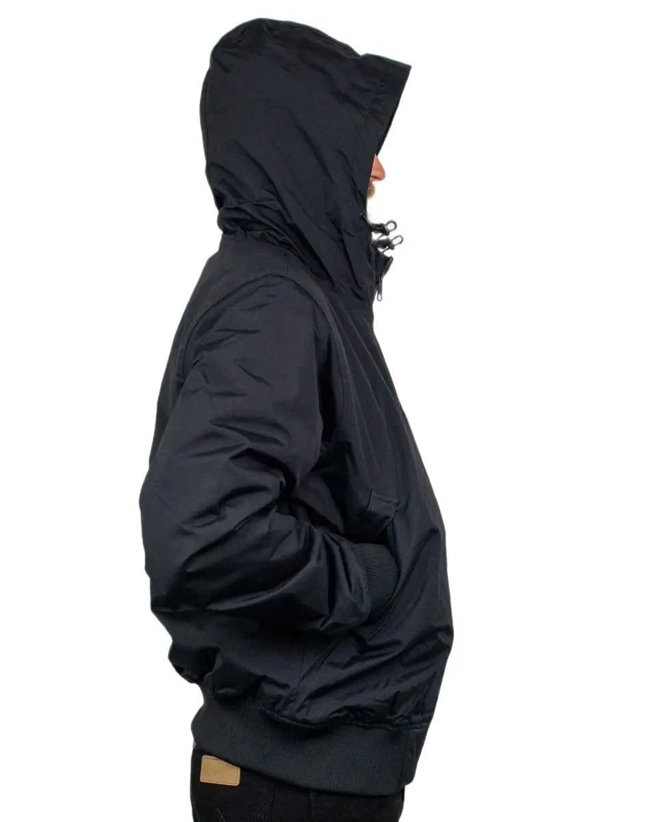 Dickies New Sarpy jacka i svart, detalj